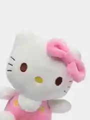 Розовый мягкая игрушка-брелок Hello Kitty (Хелло Китти)