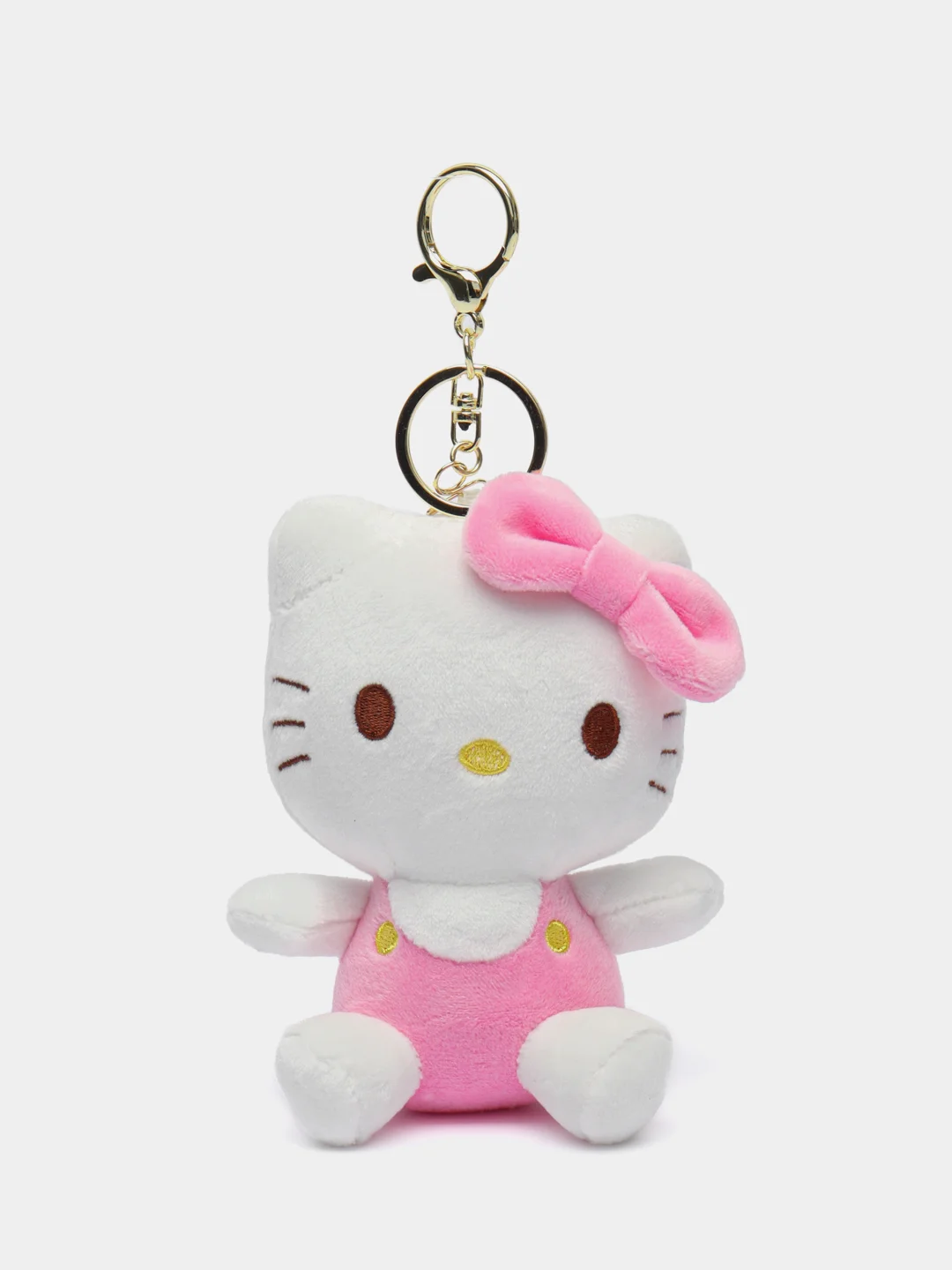 Розовый мягкая игрушка-брелок Hello Kitty (Хелло Китти)