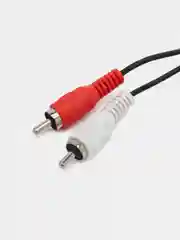 Аудио кабель Telecom TAV7183, 3.5 мм Jack to 2RCA, переходник, тюльпан