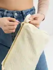 Желтый женская сумка через плечо
