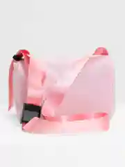 Розовый женская сумка через плечо