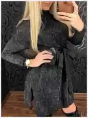 Платье женское "Tiffan", ночь