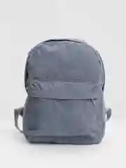 Индиго рюкзак женский, вельветовый