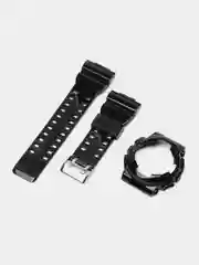 Хром ремешок прозрачный G-Shock GA100
