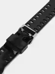 Хром ремешок прозрачный G-Shock GA100