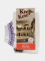 Молочный мочалка/массажная рукавица/варежка/кёсе (кесе, kese) для пилинга лица и тела