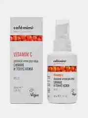 Дневной крем для лица Cafemimi "Сияние и тонус кожи", 50 мл