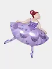 Аметистовый воздушный шар Балерина