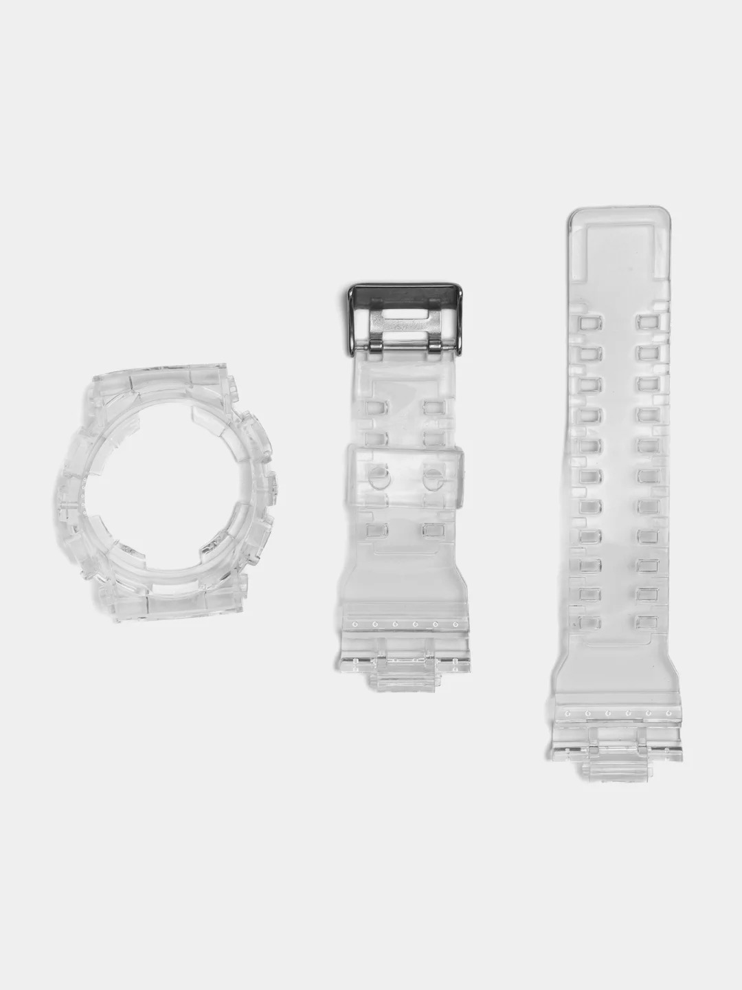 Прозрачный ремешок прозрачный G-Shock GA100