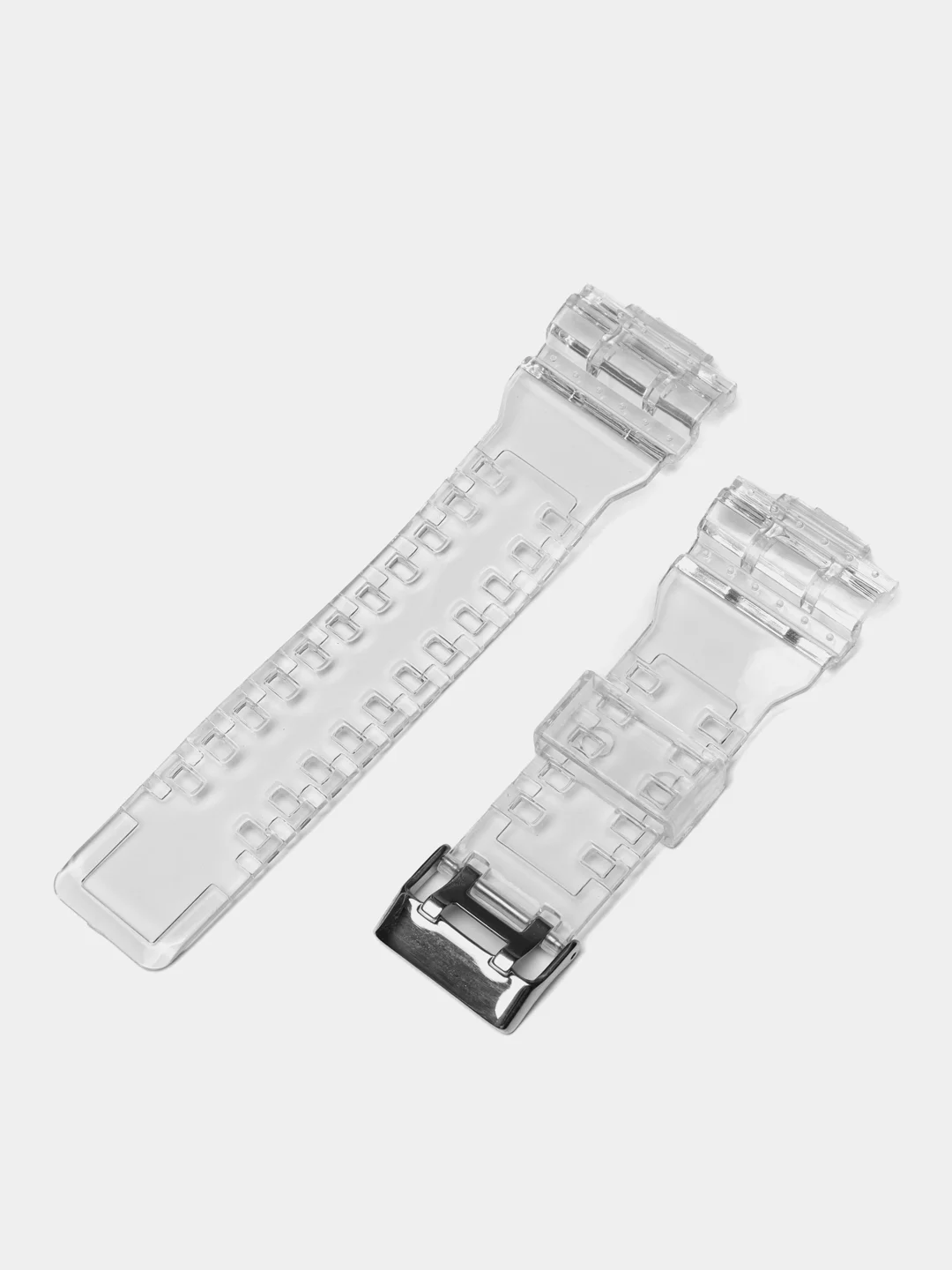 Прозрачный ремешок прозрачный G-Shock GA100
