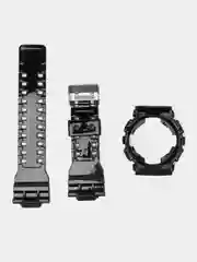 Хром ремешок прозрачный G-Shock GA100