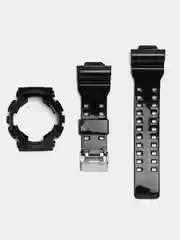 Хром ремешок прозрачный G-Shock GA100