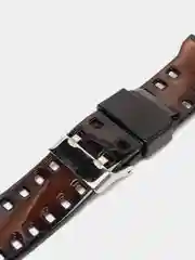Черный ремешок прозрачный G-Shock GA100