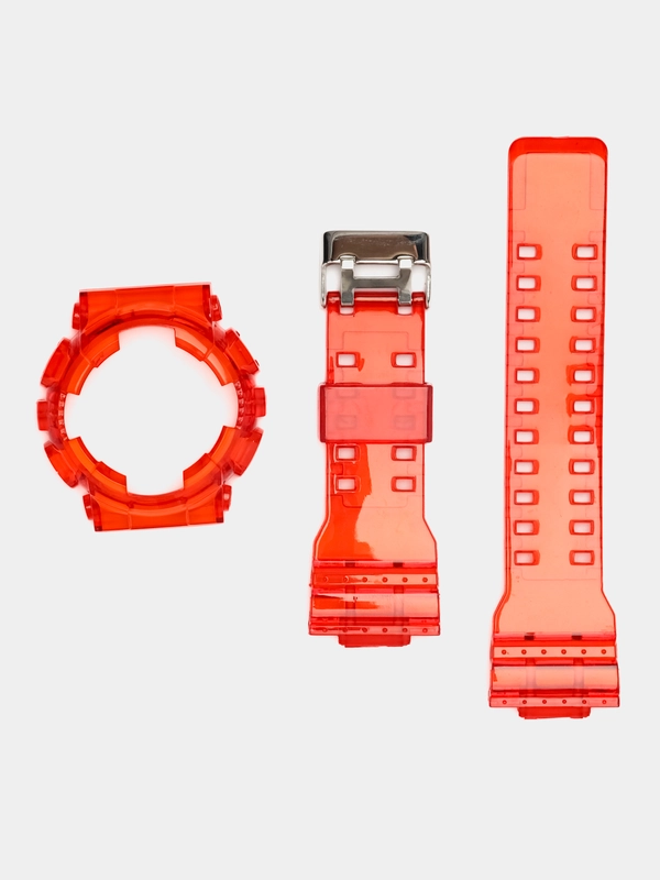 Ремешок прозрачный G-Shock GA100