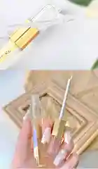 Прозрачный масло для ухода губ с экстрактом Камелии