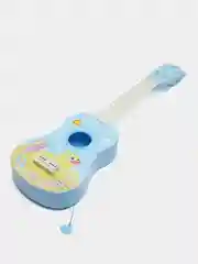 Розовый гитара детская в коробке