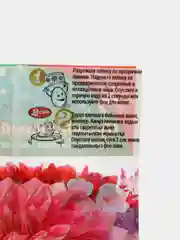 Шоколадный термонаклейки наклейки на Пасху  "Хохлома, цветы, роспись", 7 штук