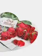 Кремовый открытки-валентинки