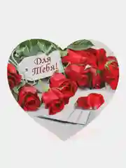 Кремовый открытки-валентинки