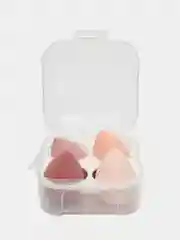 Розовый набор спонжей для макияжа, 4 штуки