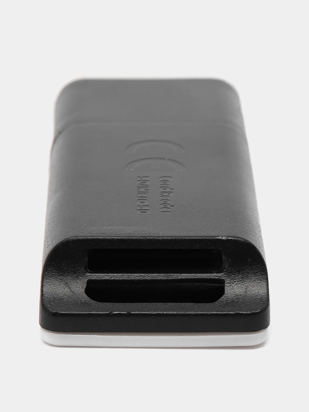 Белый картридер USB SD TF microSD переходник для флешкарт 2в1 адаптер карт памяти для компьютера