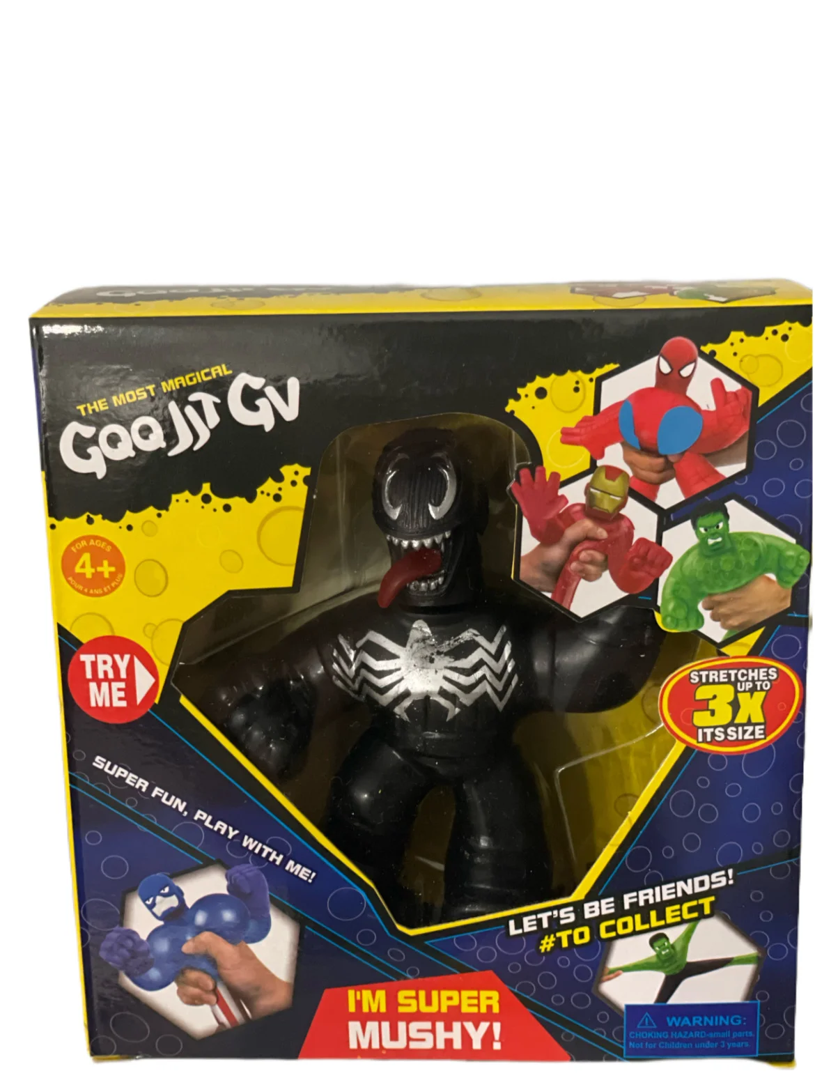Хром тянущаяся фигурка Гуджитсу GooJitZu