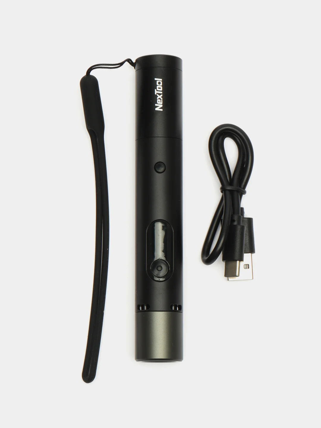 Черный фонарь Xiaomi NexTool Lightning Peep-Proof Flashlight, NE20042