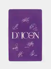 Карточки K-POP "BTS", "Dicon"