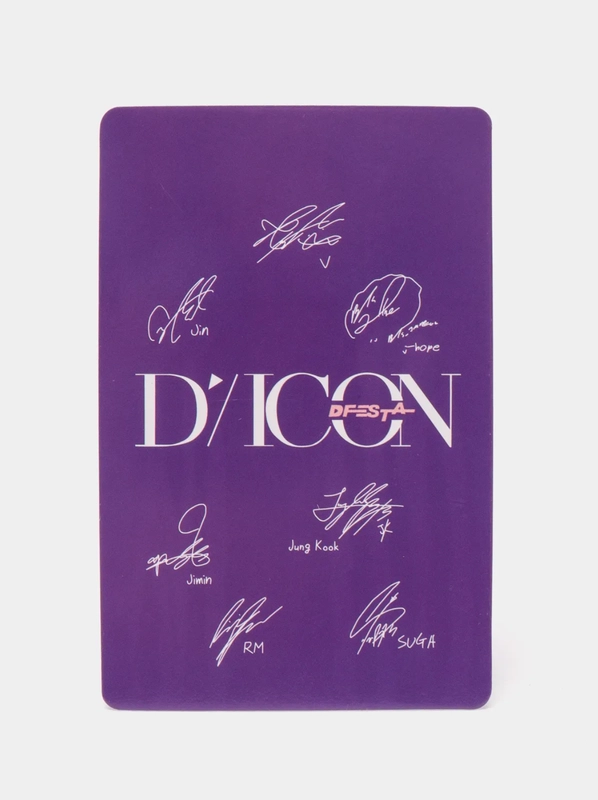 Карточки K-POP "BTS", "Dicon"