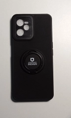Чехол REALME C35 с кольцом и подставкой