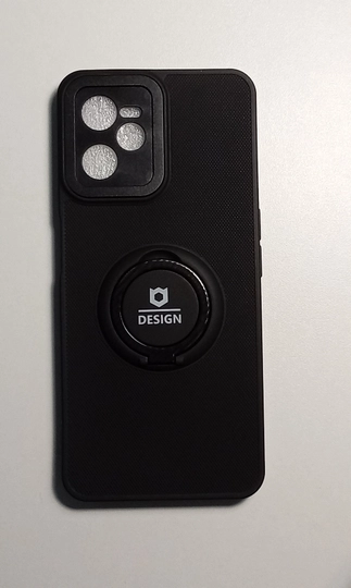 Чехол REALME C35 с кольцом и подставкой