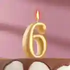 Свеча цифра для торта