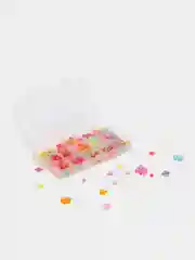 Зеленый набор бусин для создания украшений, для девочек, подарок