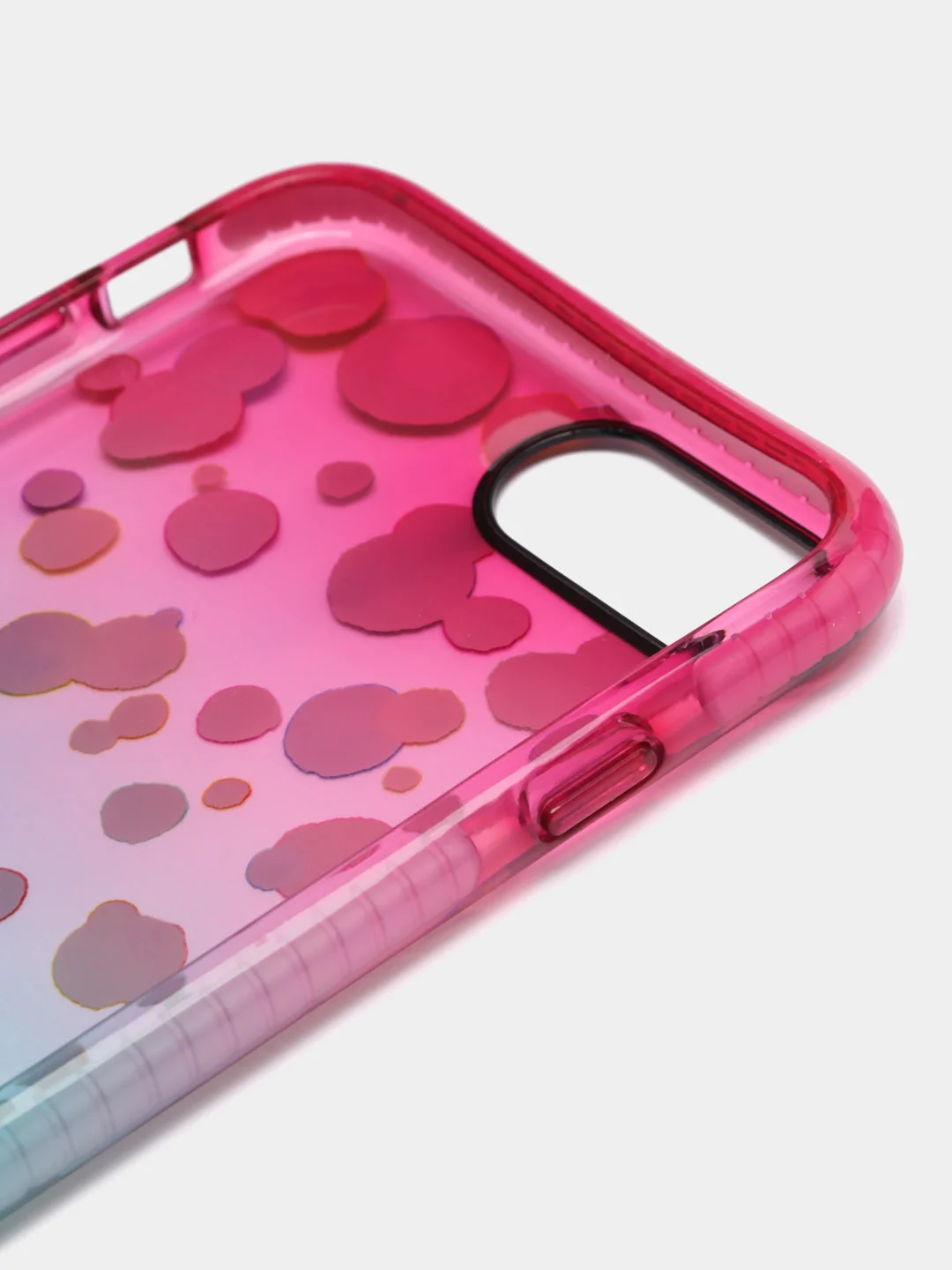 Тёмно-розовый чехол для iPhone 11, 11 Pro, 11 Pro Max, 12 Pro Max, 12 mini, X/XS, XS Max, 7+, 8+