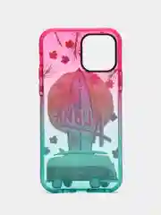 Фуксия чехол для iPhone 11, 11 Pro, 11 Pro Max, 12 Pro Max, 12 mini, X/XS, XS Max, 7+, 8+