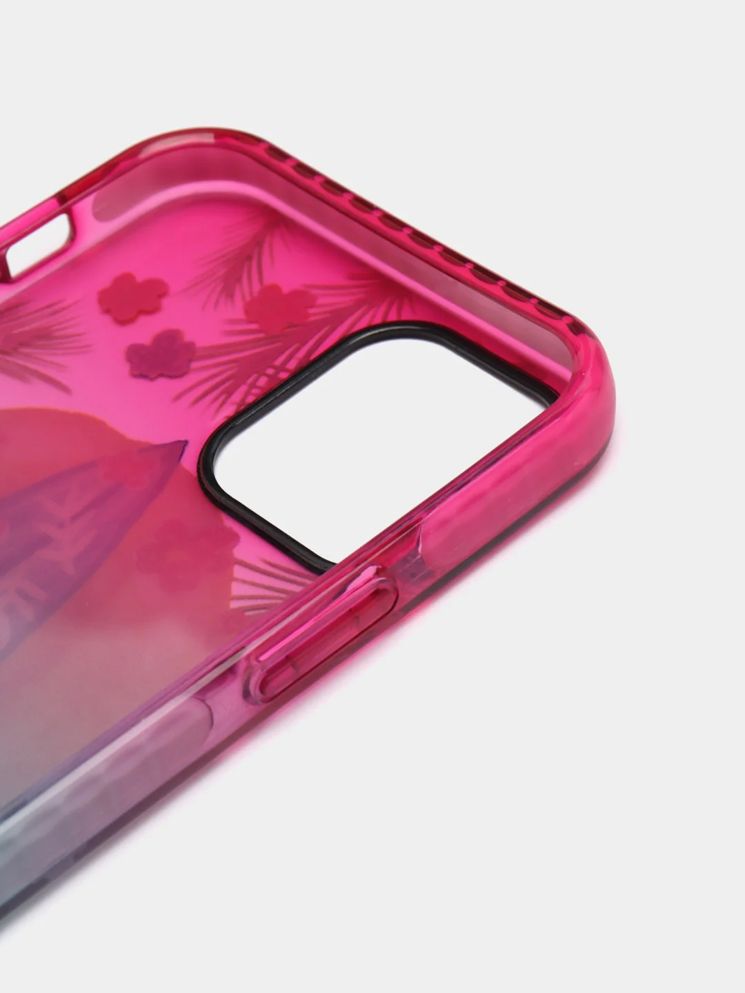 Фуксия чехол для iPhone 11, 11 Pro, 11 Pro Max, 12 Pro Max, 12 mini, X/XS, XS Max, 7+, 8+