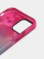 Фуксия чехол для iPhone 11, 11 Pro, 11 Pro Max, 12 Pro Max, 12 mini, X/XS, XS Max, 7+, 8+