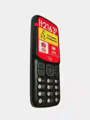 Синий мобильный телефон Itel 2163N