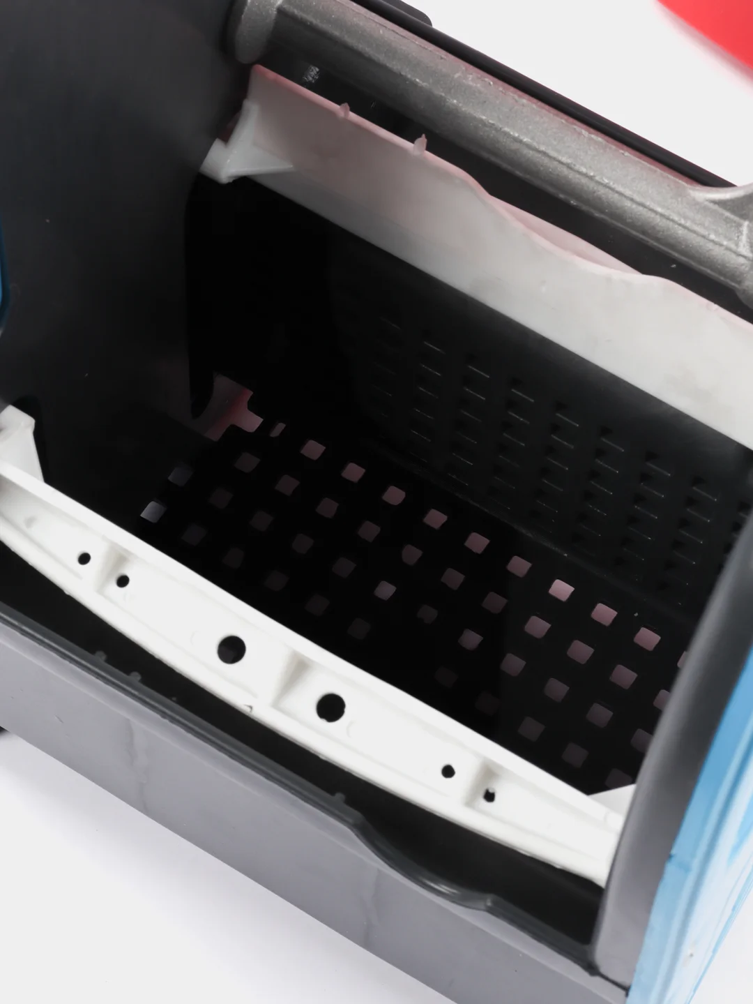 Тележка уборочная, 1-съемное ведро 25л, механический отжим, корзина, BRABIX