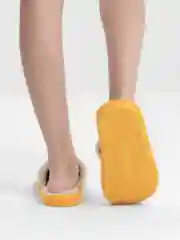 Желтый тапочки комнатные домашние женские, мужские