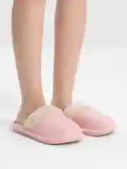 Розовый тапочки комнатные домашние женские, мужские