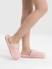 Розовый тапочки комнатные домашние женские, мужские