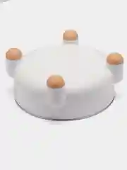 Белый миска для кошек и собак