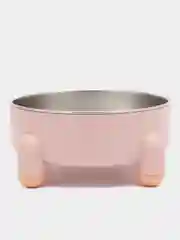 Розовый миска для кошек и собак