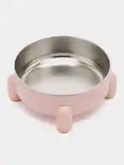Розовый миска для кошек и собак