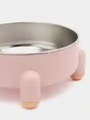 Розовый миска для кошек и собак