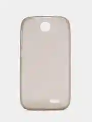 Серый чехол на HTC Desire 310, силиконовый