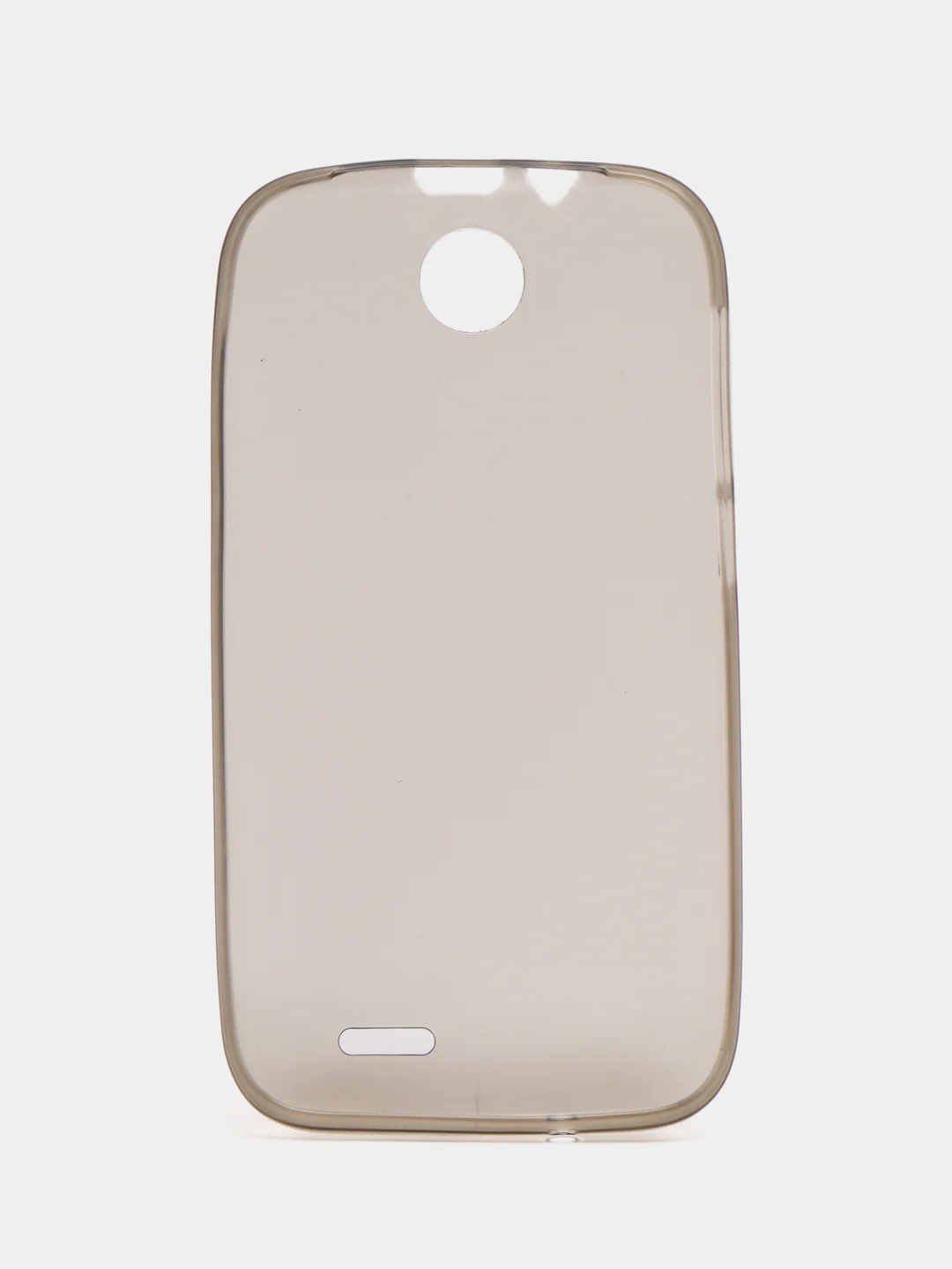 Прозрачный чехол на HTC Desire 310, силиконовый