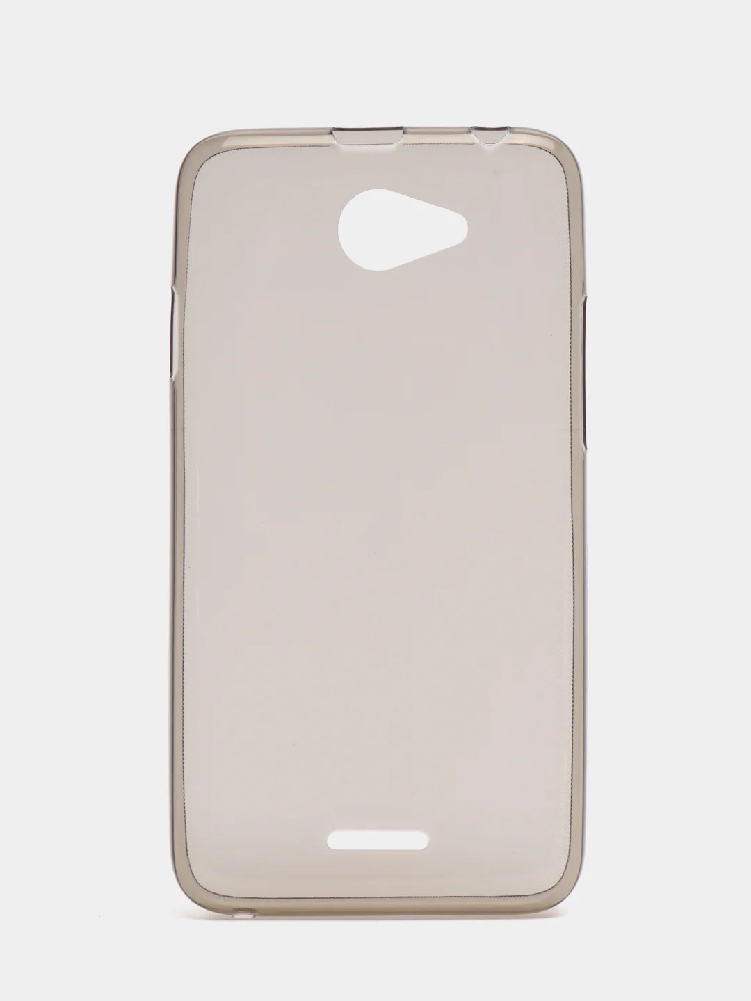 Серый силиконовый чехол на HTC Desire 516