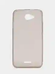 Серый силиконовый чехол на HTC Desire 516